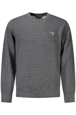 MILITARY ACADEMY MEN'S ZIP-UP SWEATSHIRT, GREY