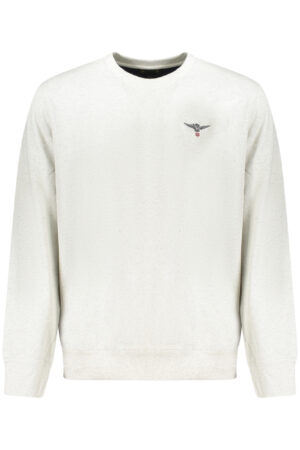 MILITARY ACADEMY MEN'S ZIP-UP SWEATSHIRT, GREY