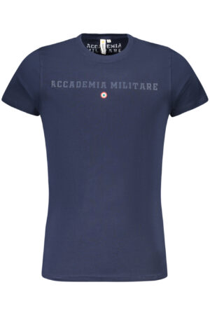 MILITARY ACADEMY MEN'S SHORT SLEEVE T-SHIRT BLUE