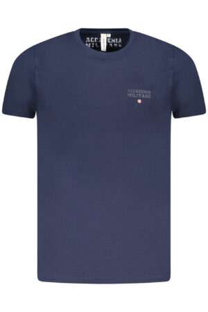MILITARY ACADEMY MEN'S SHORT SLEEVE T-SHIRT BLUE