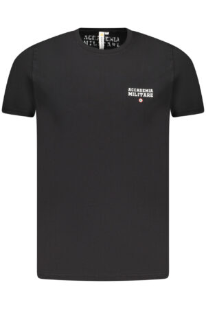 MILITARY ACADEMY BLACK MEN'S SHORT SLEEVE T-SHIRT