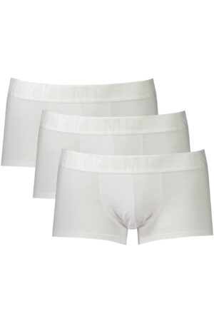 BIKKEMBERGS MEN'S BOXER WHITE