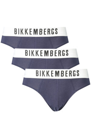 BIKKEMBERGS MEN'S BLUE SLIP