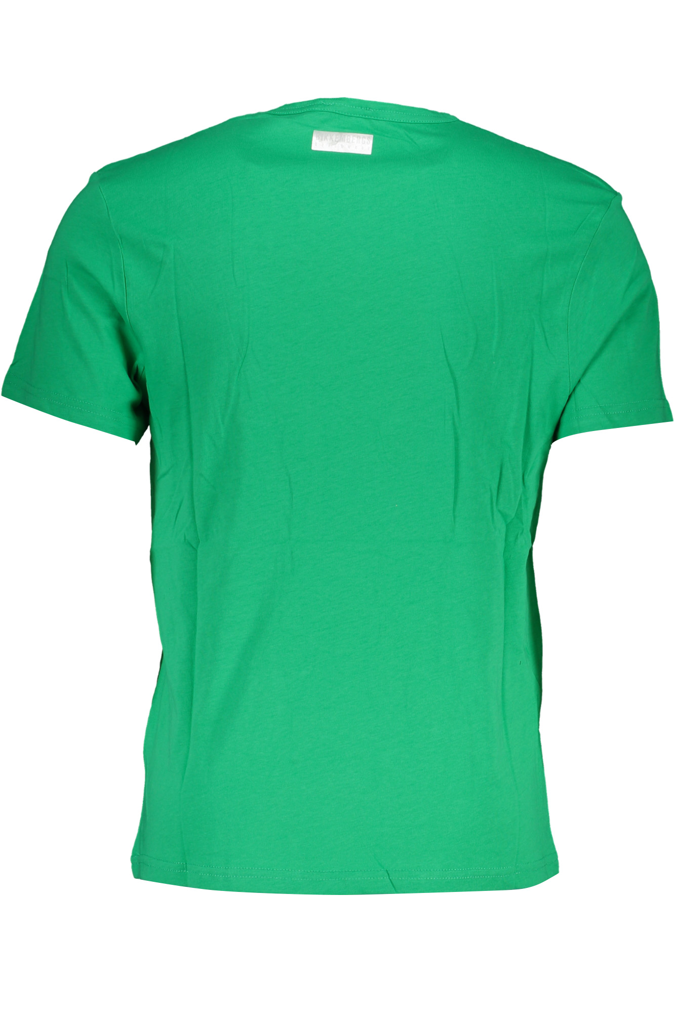 bikkembergst-shirtmanichecorteuomoverde_2