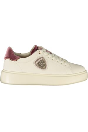 BLAUER WOMEN'S WHITE SPORTS SHOES