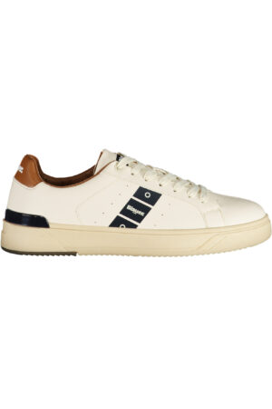 BLAUER SPORTS SHOES MEN WHITE