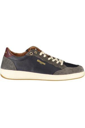 BLAUER MEN'S BLUE SPORTS FOOTWEAR