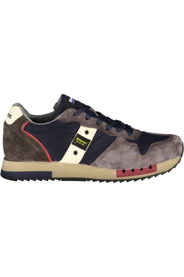 BLAUER BLUE MEN'S SPORTS SHOES