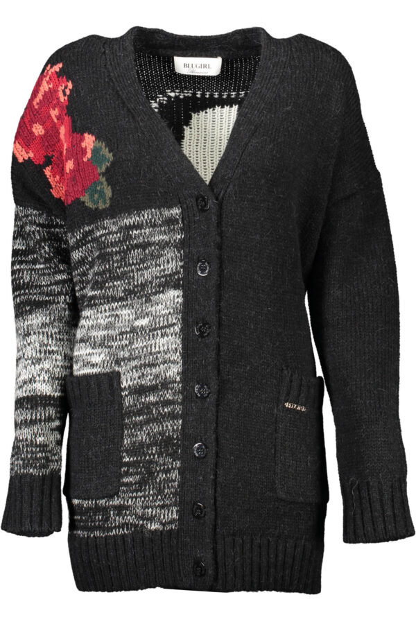 BLUGIRL CARDIGAN WOMAN BLACK