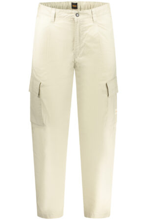 BOSS MEN'S TROUSERS BEIGE