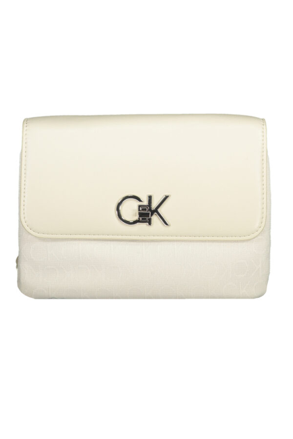 CALVIN KLEIN BEIGE WOMEN'S BAG