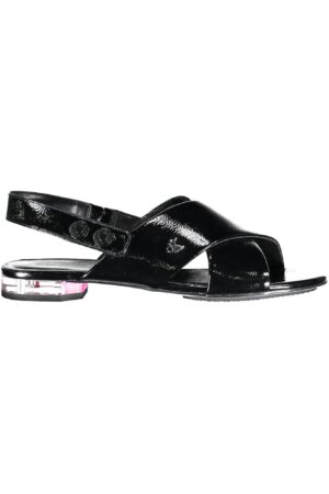CALVIN KLEIN WOMEN'S SANDAL FOOTWEAR BLACK