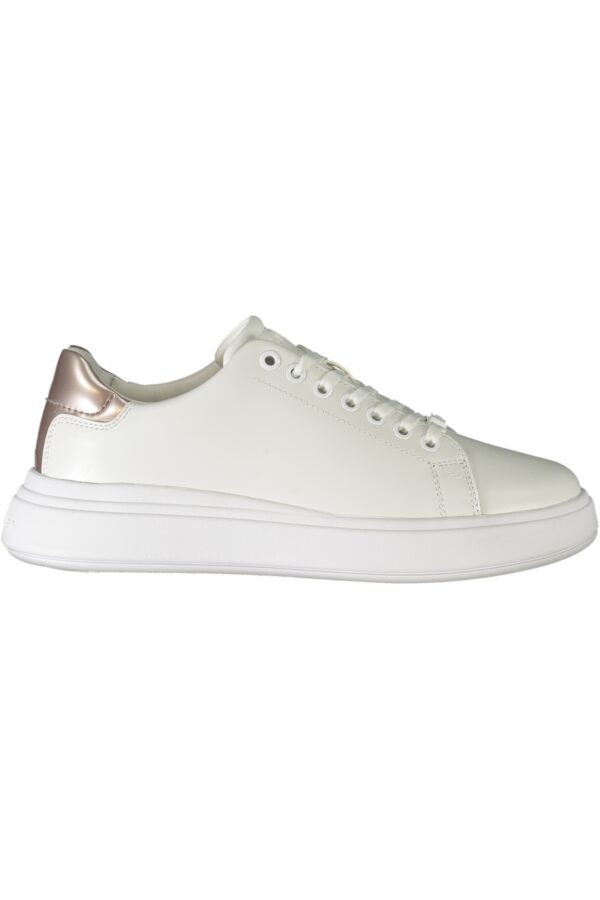 CALVIN KLEIN WHITE WOMEN'S SPORTS SHOES