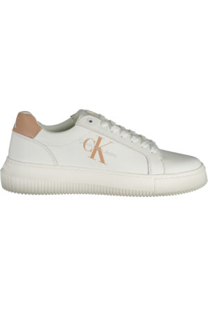 CALVIN KLEIN WOMEN'S SPORTS FOOTWEAR WHITE