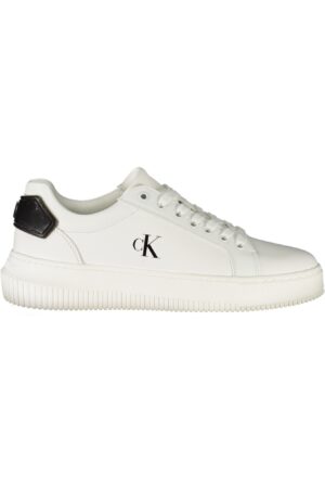CALVIN KLEIN WOMEN'S SPORTS FOOTWEAR WHITE