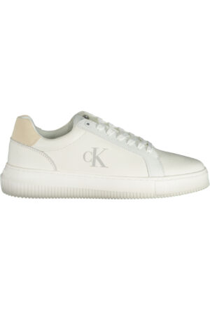 CALVIN KLEIN MEN'S SPORTS SHOES WHITE