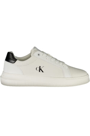 CALVIN KLEIN MEN'S SPORTS SHOES WHITE