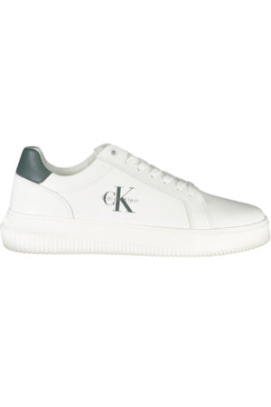 CALVIN KLEIN MEN'S SPORTS SHOES WHITE