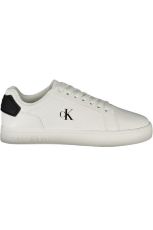CALVIN KLEIN MEN'S SPORTS SHOES WHITE