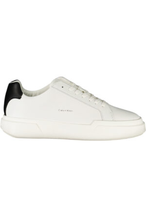 CALVIN KLEIN MEN'S WHITE SPORTS SHOES