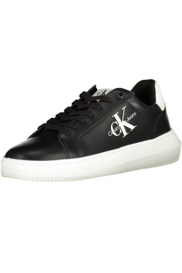CALVIN KLEIN BLACK MEN'S SPORTS SHOES