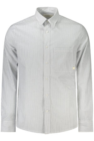 CALVIN KLEIN LONG SLEEVE SHIRT MEN WHITE