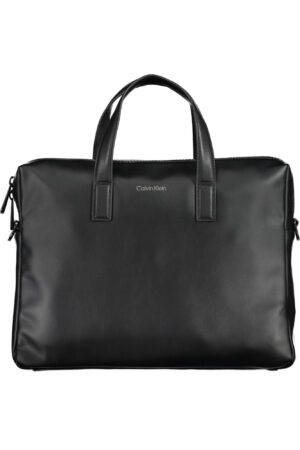 CALVIN KLEIN MEN'S BRIEFCASE BLACK