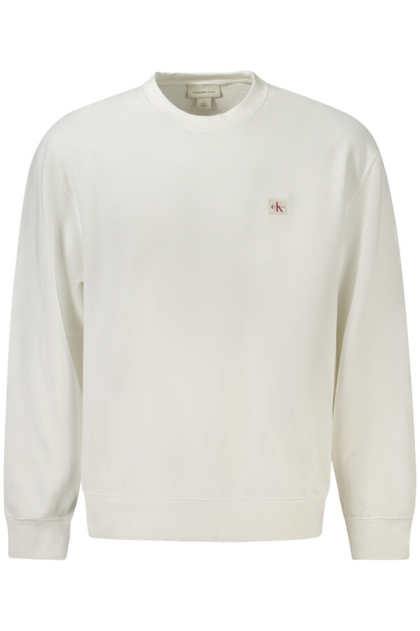 calvinkleinfelpasenzazipuomobianco_1 calvinkleinfelpasenzazipuomobianco_1