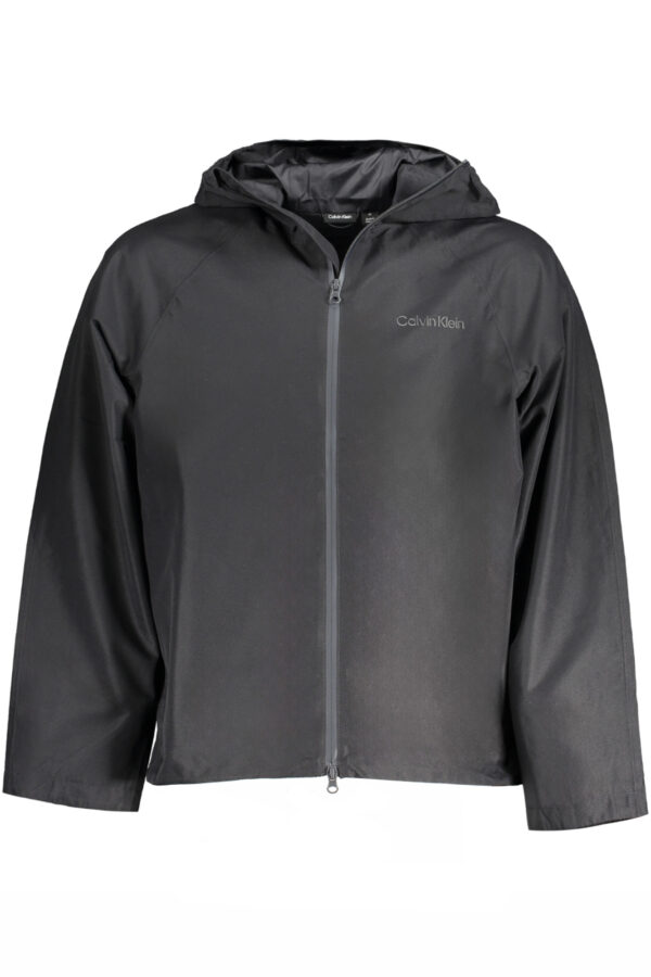 CALVIN KLEIN MEN'S SPORTS JACKET BLACK