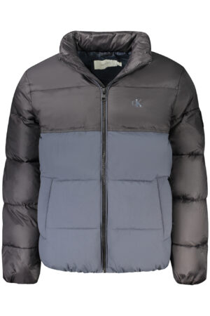 CALVIN KLEIN MEN'S BLUE JACKET