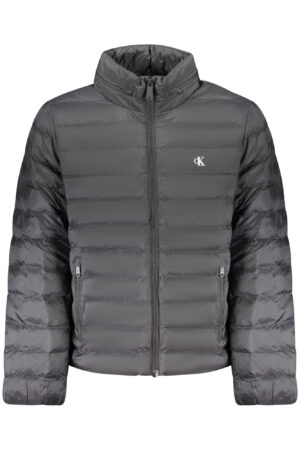 CALVIN KLEIN MEN'S BLACK JACKET