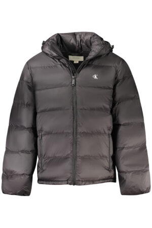 CALVIN KLEIN MEN'S BLACK JACKET