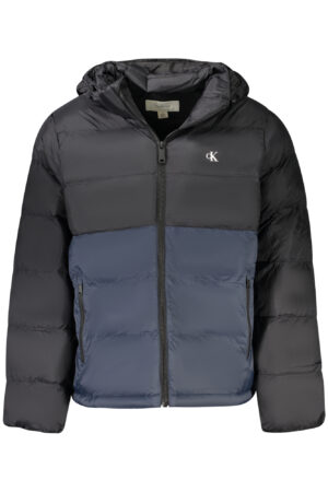 CALVIN KLEIN MEN'S BLACK JACKET