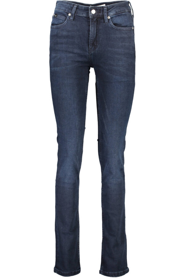 CALVIN KLEIN WOMEN'S DENIM JEANS BLUE