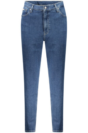 CALVIN KLEIN WOMEN'S DENIM JEANS BLUE