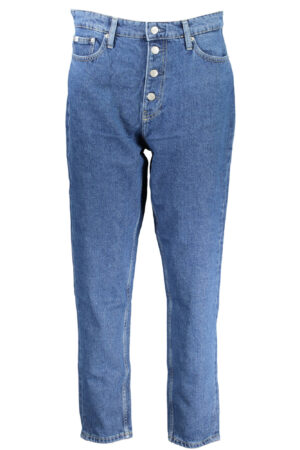 CALVIN KLEIN WOMEN'S DENIM JEANS BLUE