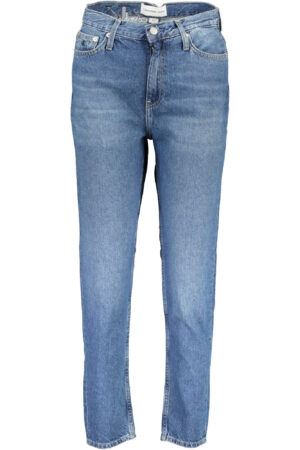 CALVIN KLEIN WOMEN'S DENIM JEANS BLUE