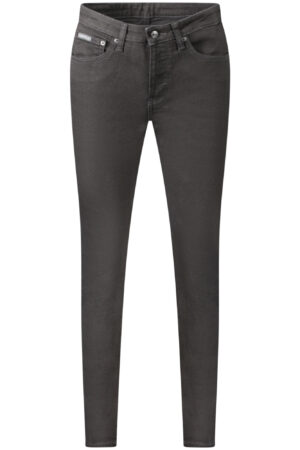 CALVIN KLEIN WOMEN'S BLACK DENIM JEANS