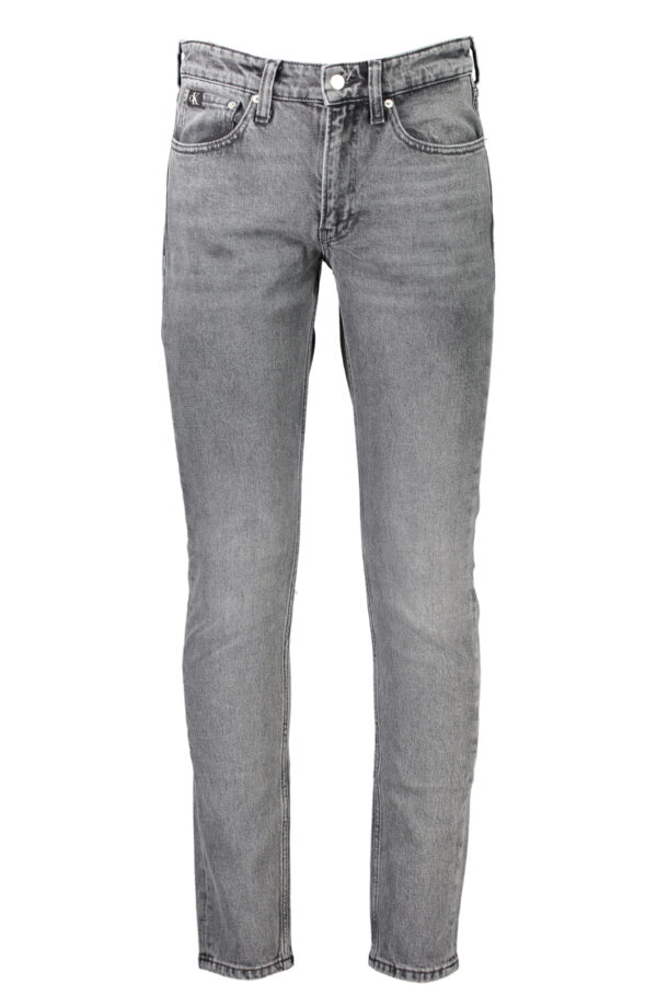 CALVIN KLEIN MEN'S GRAY DENIM JEANS