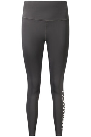 CALVIN KLEIN WOMEN'S BLACK LEGGINGS