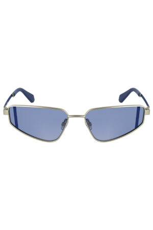 CALVIN KLEIN WOMEN'S SUNGLASSES SILVER