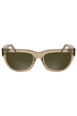 CALVIN KLEIN WOMEN'S SUNGLASSES BROWN
