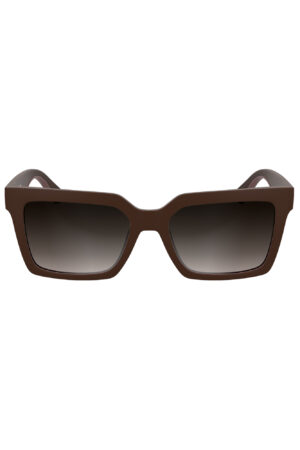 CALVIN KLEIN WOMEN'S SUNGLASSES RED