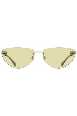 CALVIN KLEIN WOMEN'S SUNGLASSES GREEN