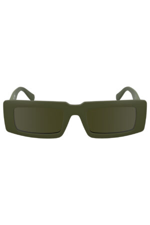 CALVIN KLEIN WOMEN'S SUNGLASSES GREEN