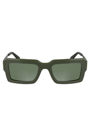 CALVIN KLEIN WOMEN'S SUNGLASSES GREEN