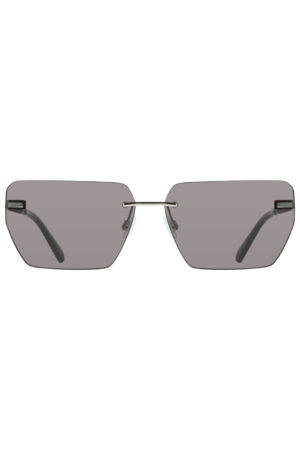 CALVIN KLEIN MEN'S SUNGLASSES SILVER