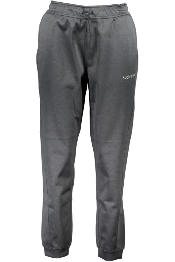 CALVIN KLEIN BLACK WOMEN'S TROUSERS