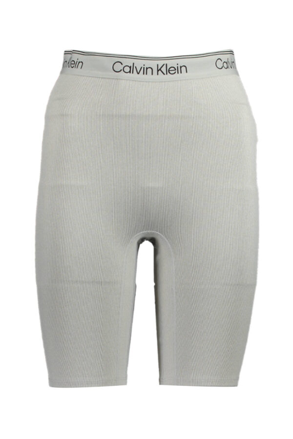 CALVIN KLEIN GRAY WOMEN'S SHORT PANTS