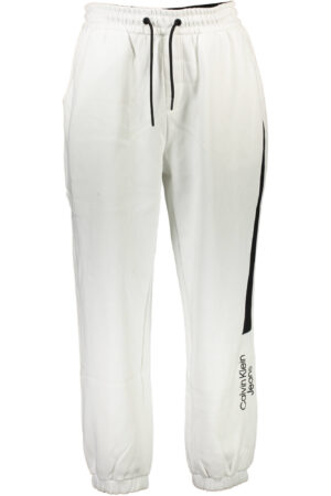 CALVIN KLEIN MEN'S WHITE PANTS